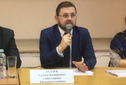 Салман Дадаев встретится с жителями